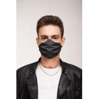 Wau Mask - багаторазова маска без гумок Україна