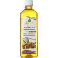 Масло Солодкого Мигдалю El Hawag з Єгипту 500 мл Sweet Almond Oil