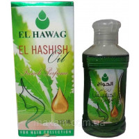 El Hawag El Hashish oil-масло зеленой травы Ель Хавадж для роста волос