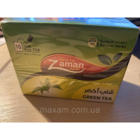 Чай Zaman-Заман Зеленый пакетированный Оригинал Египет