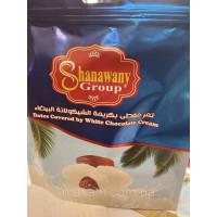 Shanawany Group-Фініки в білому шоколадному кремі Єгипет Оригінал