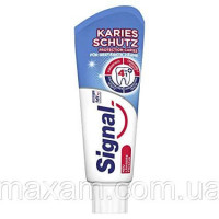 Зубна паста Signal Karies schutz 75 ml-Сигнал зубна паста Оригінал