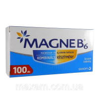 Magne B 6 Kombinalt-Магне Б6-Витамины дефицит магния Оригинал