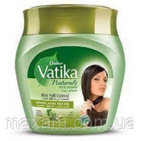 Vatika-Ватика Дабур маска с кактусом и чесноком от выпадения волос 250 мл Египет