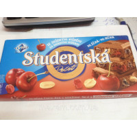 Шоколад Studentska-молочный шоколад Студенческая 180 гр Оригинал