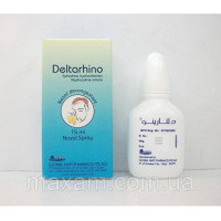 Deltarhino-дельтарино спрей капли для носа