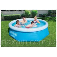 Бассейн Easy pool быстрого набора 2,44 х 66 см (8 x 26 дюймов) (80 ％) 2 300 л (608