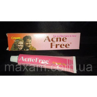 Acne Free. Діюча речовина: Tretin0in (retinoic acid) - ізотретиноїн Єгипет-крем від прищів