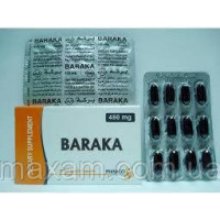 Baraka 450 mg-капсулы черного тмина барака Египет Оригинал