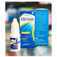 Отривин-Otrivin children-капли в нос для детей Египет