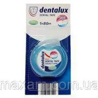 Dentalux 1х80 m dental tape-Нить для чистки зубов Dentalux 1х80m Германия