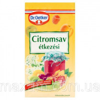 Citromsav Dr.Oetker-лимонная кислота 30 грамм Венгрия