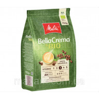Кава MELITTA BellaCrema BIO 100% Arabika в зернах 750 г