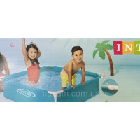 Intex Wet Set 1.22x1.22x30 cm каркассный бассейн