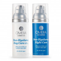 Ombia Cosmetics Duo Hyaluron Night Care For All Skin Types - 50ml Омбия ночной крем для лица