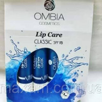 Ombia Lip care classic SPF 15-гигиеническая помада Омбиа