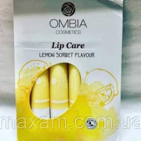 Lip Care Lemon sorbet Flavour Ombia-гигиеническая помада Омбиа